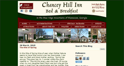 Desktop Screenshot of blog.chanceyhillinn.com